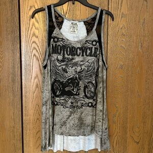 Vocal Motorcycle Tank Top